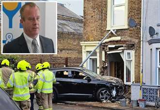 Businessman who crashed car into house while six times the limit ‘could have killed a child’