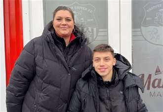 ‘My disabled son couldn’t use the toilets at football games – so I changed things’