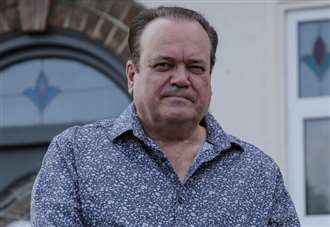 Shaun Williamson: ‘I was shoved down the stairs of my Kent home by a ghost’