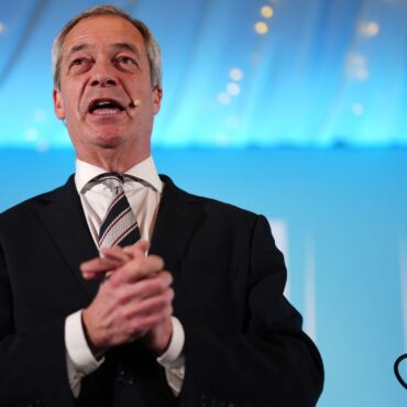 Nigel Farage compares Reform polling with Donald Trump victory