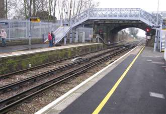 Train damaged and line suspended after passengers cause ‘disturbance’