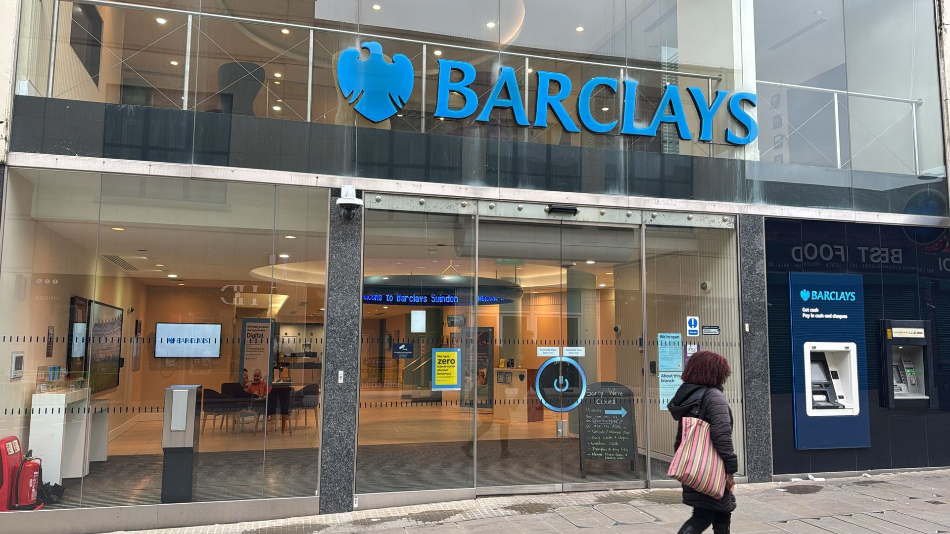 Barclays tells customers to contact food banks as IT glitch disruption enters third day