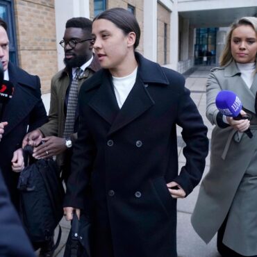 Chelsea striker ‘feared for her life’ during taxi journey, court hears