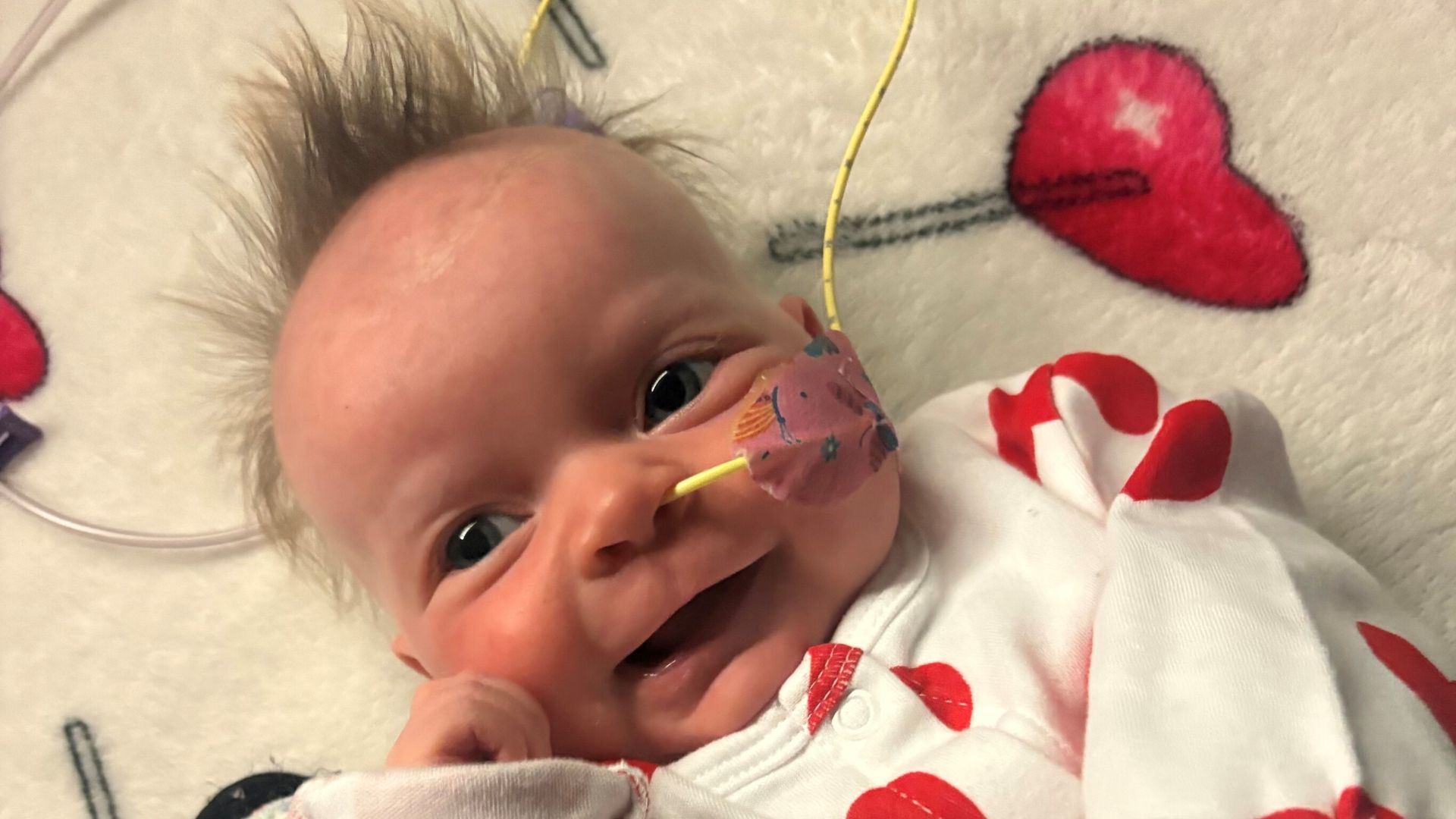 Mum of baby with rare blood disorder urges people to sign stem cell register in bid to save daughter’s life