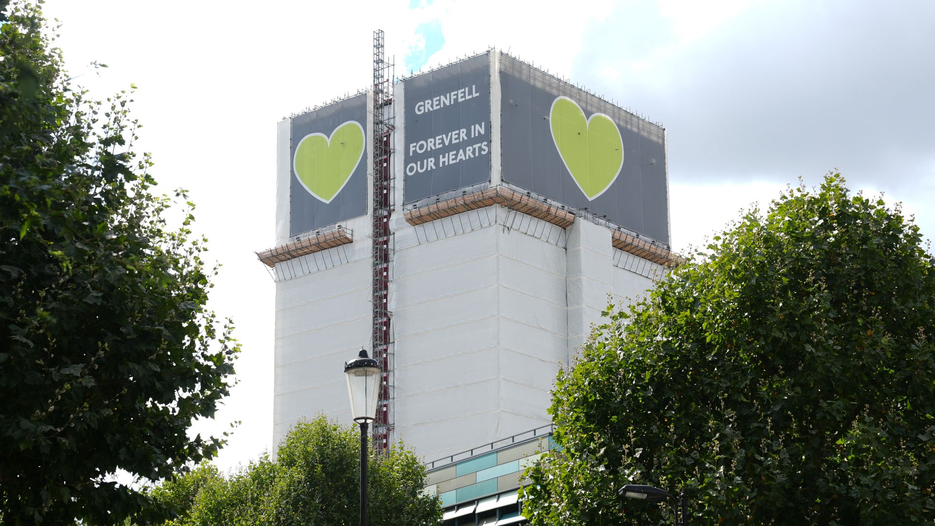 Grenfell campaigners say they have been told tower block will be demolished