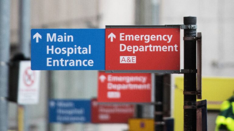 NHS warns hospitals are ‘close to full’ as norovirus cases surge