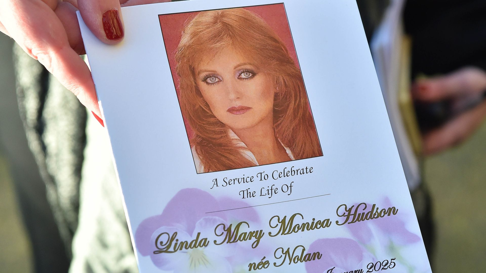 EastEnders actor and Chuckle Brother among stars at Linda Nolan’s funeral